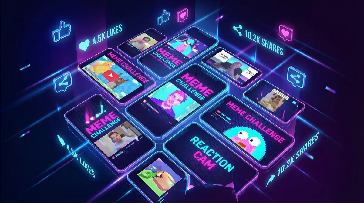 柠檬大嘴巴 下载 热梗挑战活动 - 用户二次创作展示